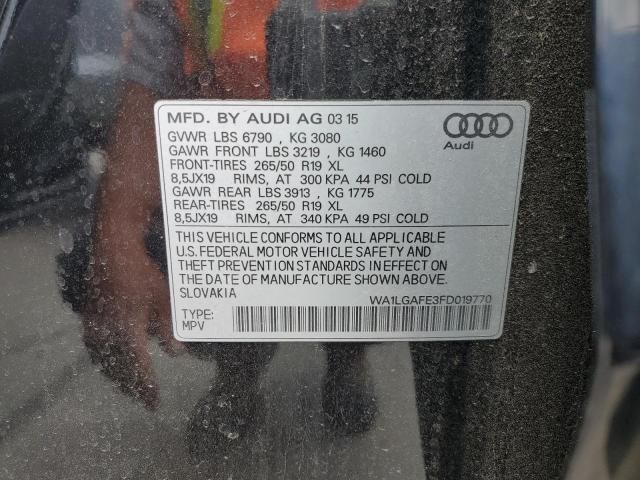 2015 Audi Q7 Premium Plus