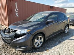 Honda HR-V EX salvage cars for sale: 2016 Honda HR-V EX