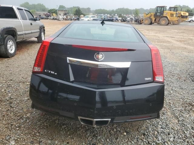 2012 Cadillac CTS Performance Collection