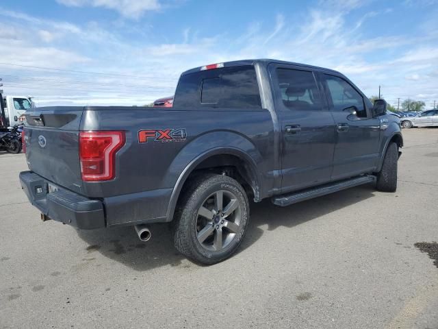 2016 Ford F150 Supercrew