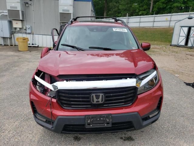 2021 Honda Ridgeline RTL