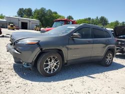 Jeep salvage cars for sale: 2015 Jeep Cherokee Latitude