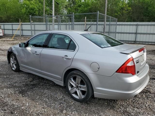 2010 Ford Fusion Sport