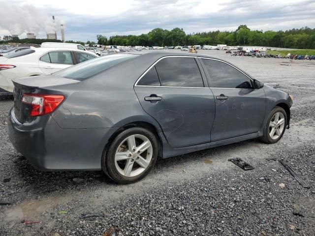 2012 Toyota Camry Base