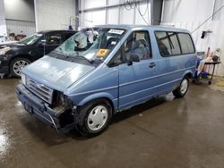 Ford salvage cars for sale: 1992 Ford Aerostar