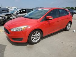 2016 Ford Focus SE en venta en Grand Prairie, TX