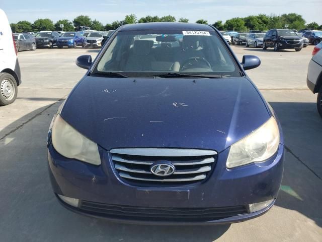 2010 Hyundai Elantra Blue