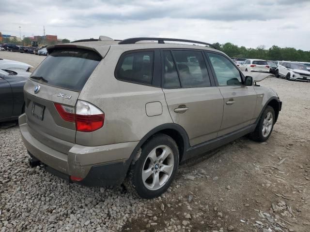 2007 BMW X3 3.0SI