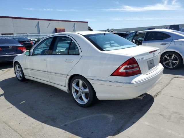 2005 Mercedes-Benz C 230K Sport Sedan