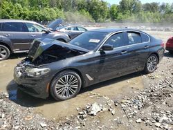 BMW Vehiculos salvage en venta: 2018 BMW 530 XI