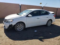 Salvage cars for sale from Copart Albuquerque, NM: 2017 Nissan Sentra S