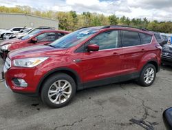 2018 Ford Escape SEL en venta en Exeter, RI