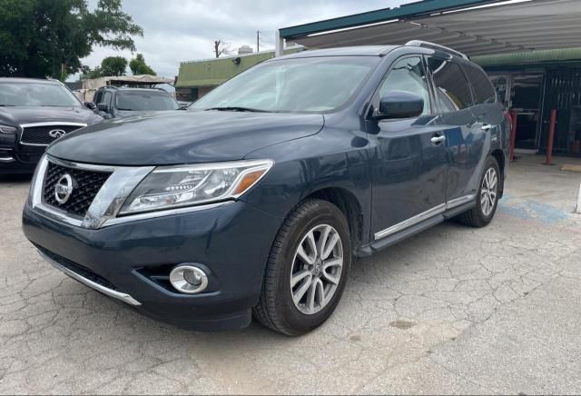 2016 Nissan Pathfinder S