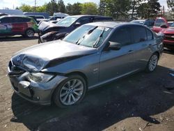 Salvage cars for sale from Copart Denver, CO: 2011 BMW 328 XI Sulev