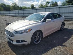 Ford Fusion Titanium salvage cars for sale: 2013 Ford Fusion Titanium