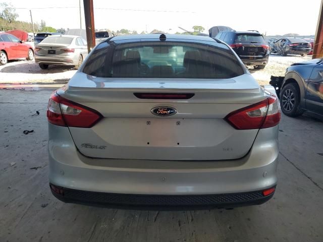 2012 Ford Focus SEL