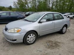 2006 Toyota Corolla CE en venta en Candia, NH