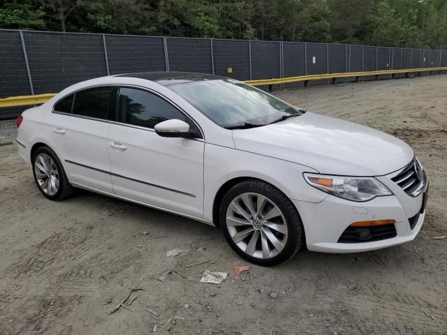 2010 Volkswagen CC VR6