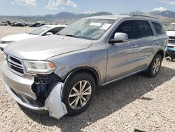 Salvage cars for sale from Copart Magna, UT: 2015 Dodge Durango Limited
