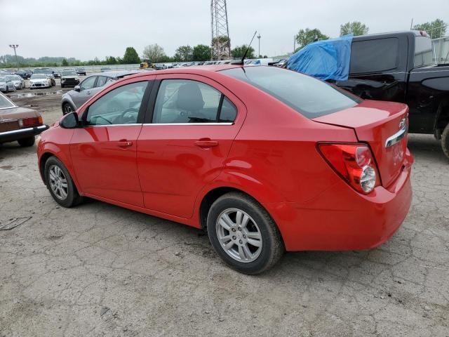 2012 Chevrolet Sonic LT