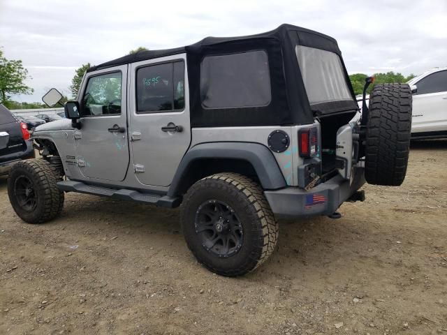 2016 Jeep Wrangler Unlimited Sport