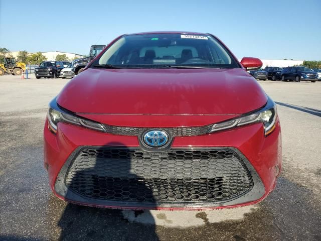 2022 Toyota Corolla LE