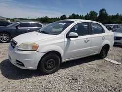 Chevrolet Vehiculos salvage en venta: 2011 Chevrolet Aveo LS