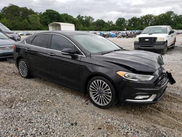 2017 Ford Fusion Titanium HEV