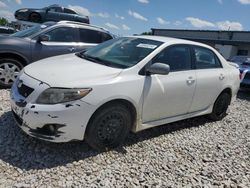 2010 Toyota Corolla Base en venta en Wayland, MI