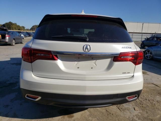 2015 Acura MDX