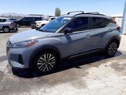 Nissan Kicks salvage cars for sale: 2021 Nissan Kicks SR