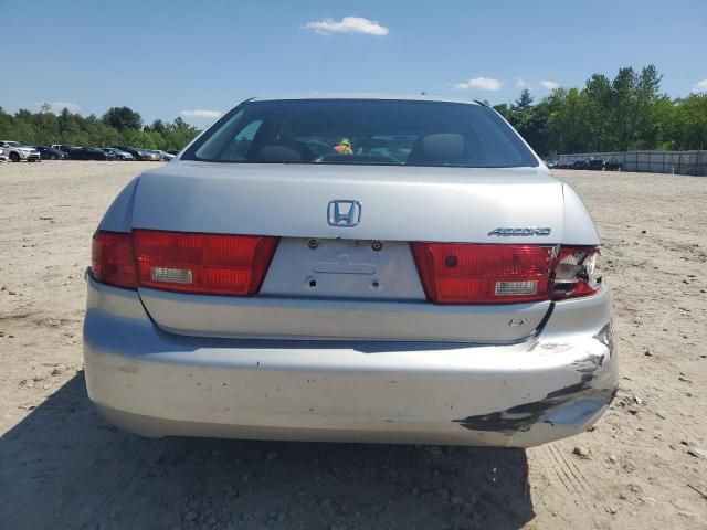 2005 Honda Accord LX