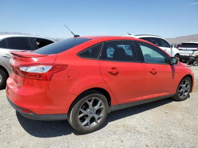 2013 Ford Focus SE