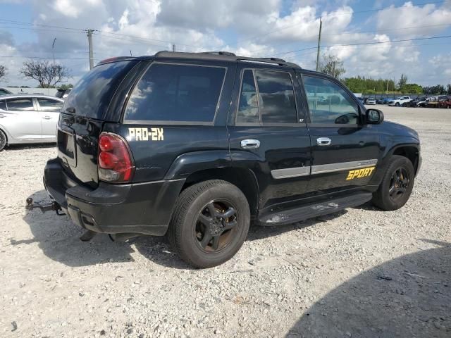 2002 Chevrolet Trailblazer