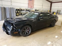 Dodge Challenger Vehiculos salvage en venta: 2016 Dodge Challenger SRT Hellcat