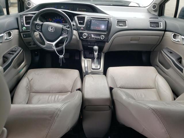 2015 Honda Civic EXL