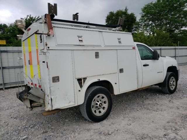 2012 Chevrolet Silverado C3500