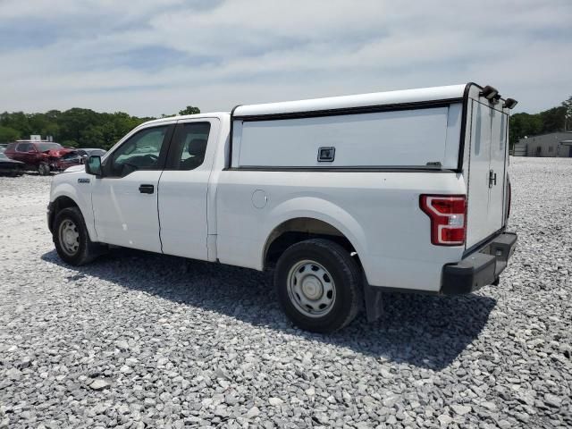 2018 Ford F150 Super Cab