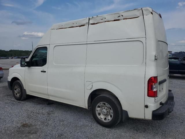 2019 Nissan NV 2500 S