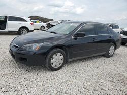 Vehiculos salvage en venta de Copart Temple, TX: 2007 Honda Accord LX