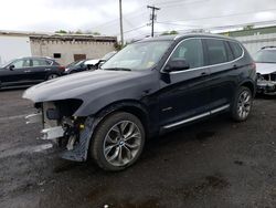 2016 BMW X3 XDRIVE28I en venta en New Britain, CT