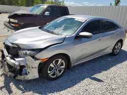 Honda Civic lx Vehiculos salvage en venta: 2018 Honda Civic LX