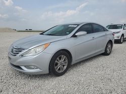 Vehiculos salvage en venta de Copart Temple, TX: 2013 Hyundai Sonata GLS