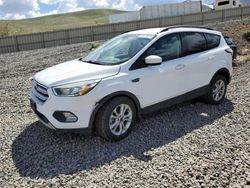 Vehiculos salvage en venta de Copart Reno, NV: 2018 Ford Escape SE
