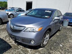 Acura Vehiculos salvage en venta: 2015 Acura RDX Technology