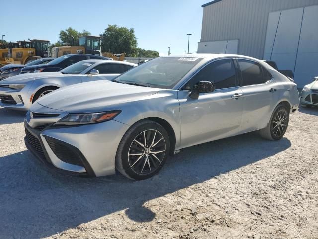 2021 Toyota Camry SE