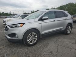 Salvage cars for sale from Copart West Mifflin, PA: 2019 Ford Edge SEL