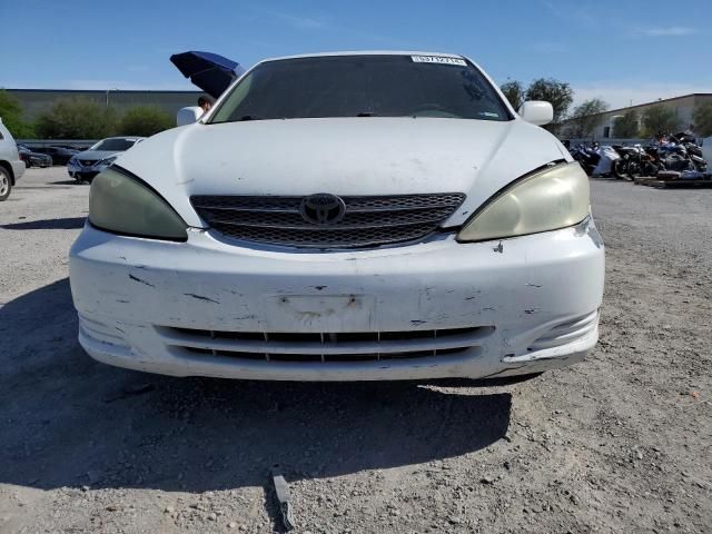 2004 Toyota Camry LE