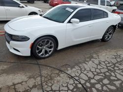 Dodge Charger salvage cars for sale: 2015 Dodge Charger SXT