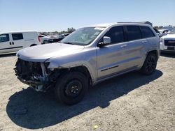 Jeep salvage cars for sale: 2018 Jeep Grand Cherokee Laredo